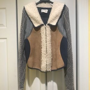 Anthropology Shepherd Jacket